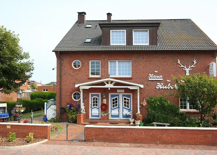 Hotel-Pension Haus Hubertus Borkum
